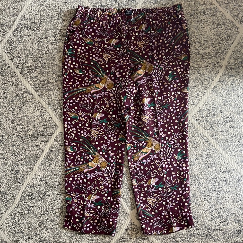 Drake’s London for J. Crew Silk Pants